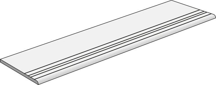 Сходинка 30x120 Shiraz Pelda?o canto romo striped Sand Durstone Shiraz з колекції Shiraz Durstone