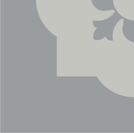 Плитка (20x20) Poppy Grigio Q - BDS з колекції BDS Bisazza