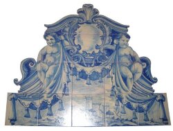 Декор (100x83) Azulejos Completo 001/A - Varie