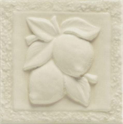 Декор Lemon Magnolia 13x13 Essenze Ceramiche Grazia з колекції Essenze Ceramiche Grazia