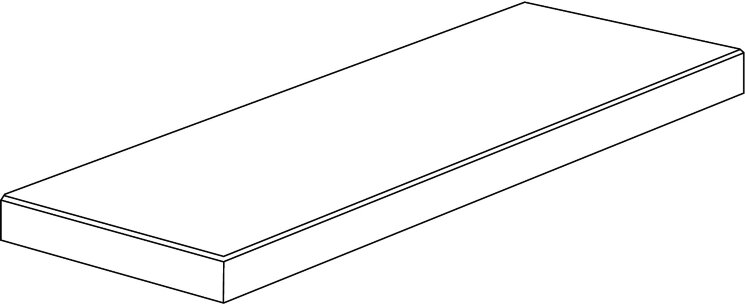 Кутова сходинка 33x120 Dark Gradone Angolare Costa Ret Sx - Fusion - 113993 з колекції Fusion Century