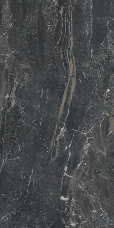 Плитка 60x120 North Cathedral Black Polpoler Soft Paradyz з колекції North Cathedral Paradyz