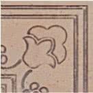 Декор (4.8x4.8) Kasbah Angolo 50TR-Seppia - Deco