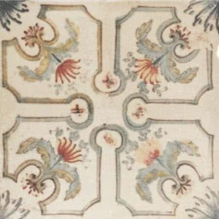 Декор (15x15) sello 1800 4 - Sello del Pasado з колекції Sello del Pasado Mainzu