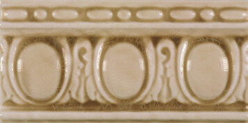 Бордюр (7.5x15) Ver 107 Crac. Tortora - Tiffany з колекції Tiffany Horus Art