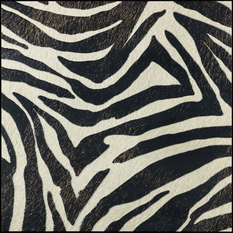 Плитка (40x40) Zeb 400 F. Do Bianco Zebra - Zoo Design з колекції Zoo Design Horus Art