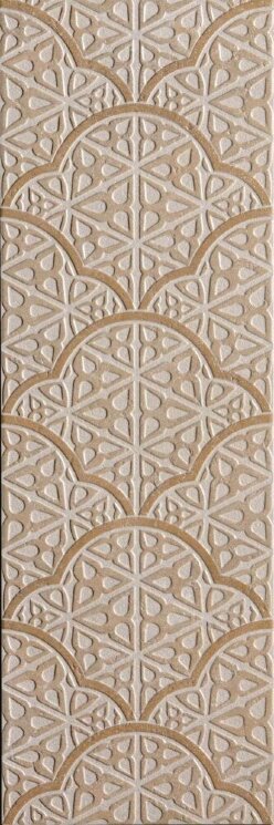 Плитка (25x75) 115203 Alhambra Decor Cream - Alhambra з колекції Alhambra Newker