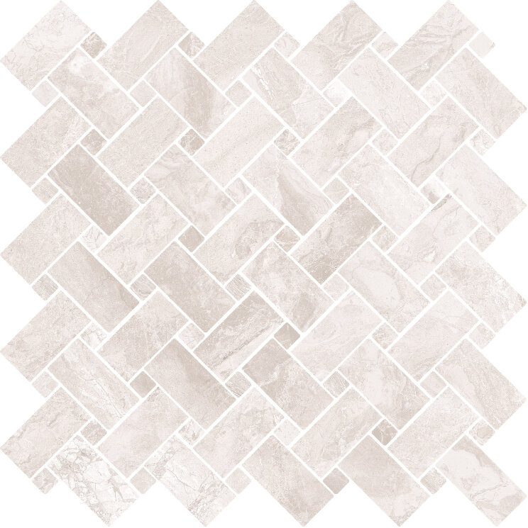Мозаїка 30x30 Mos/Kadi Ivory Pol - Supreme - 78082 з колекції Supreme Cerdomus