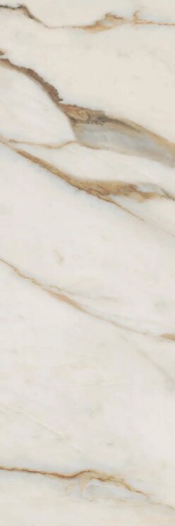 Плитка 40x120 9100 Calacatta Vena Oro Lux ABK Sensi Signoria з колекції Sensi Signoria ABK