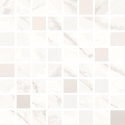 Мозаїка (17.4x17.4) 663.0103.001 Mosaic Marble White Shine - Marble