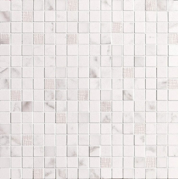 Мозаїка Roma Stone Carrara Delicato Mosaico - 30.5x30.5 fRC0 Roma Stone з колекції Roma Stone FAP