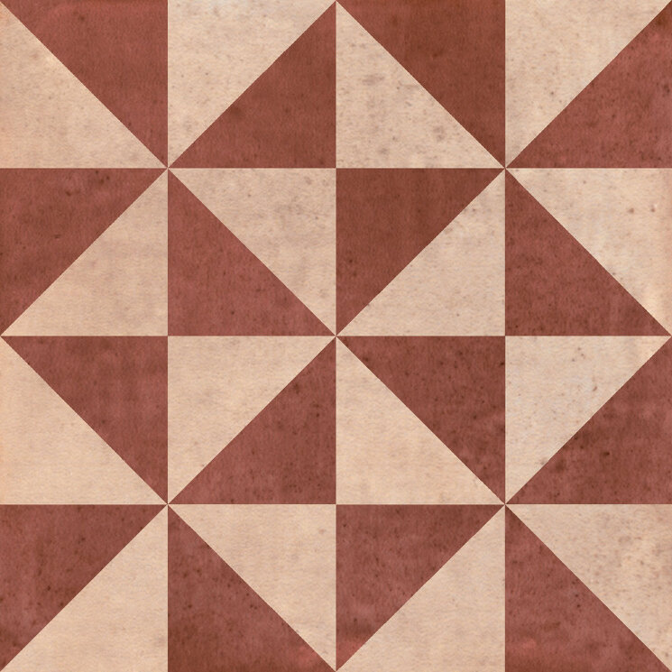 Плитка (22.5x22.5) B/ R 004 - Barroco з колекції Barroco Bestile