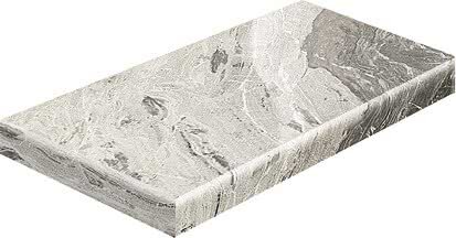 Сходинка (33x45) 729014 Marble Gray Ag. Sx. Lu. - I Marmi di Rex з колекції I Marmi di Rex Rex