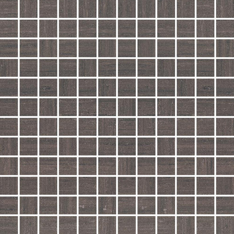 Декор 29.8x29.8 Meisha Brown Mozaika Cieta K.2,3X2,3 з колекції Meisha-Garam Paradyz
