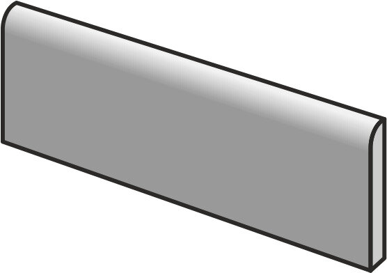 Плінтус 9,5x60 Rb Slate Anthracite Matt Ret-Slate-31276253Y1 з колекції Slate Revigres
