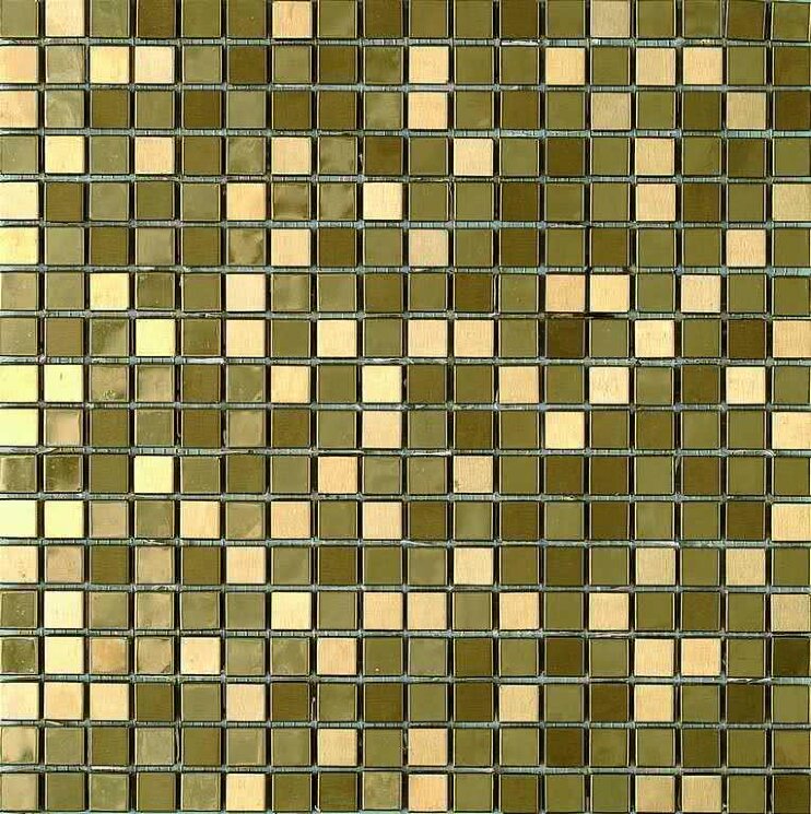 Мозаїка (30.1x30.1) 185686 Metalic Gold - Emphasis Materia з колекції Emphasis Materia Dune