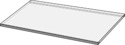 40x120 R9ZM ArgentXt20Ghiaccio Coprimuretto Lavorazione 2Lati LunghiRt Ragno Realstone ArgentXT20