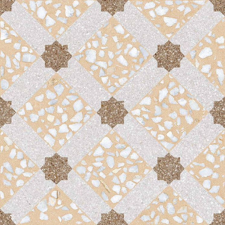 Декор (30x30) Mancini Beige - Dolce Vita з колекції Dolce Vita Vives Декор (30x30) Mancini Beige - Dolce Vita з колекції Dolce Vita Vives