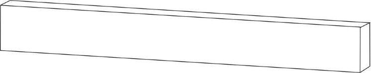 Плінтус (3.8x40) BORCU65 BATTISCOPA Carre uni Red - Rombini з колекції Rombini Mutina Плінтус (3.8x40) BORCU65 BATTISCOPA Carre uni Red - Rombini з колекції Rombini Mutina