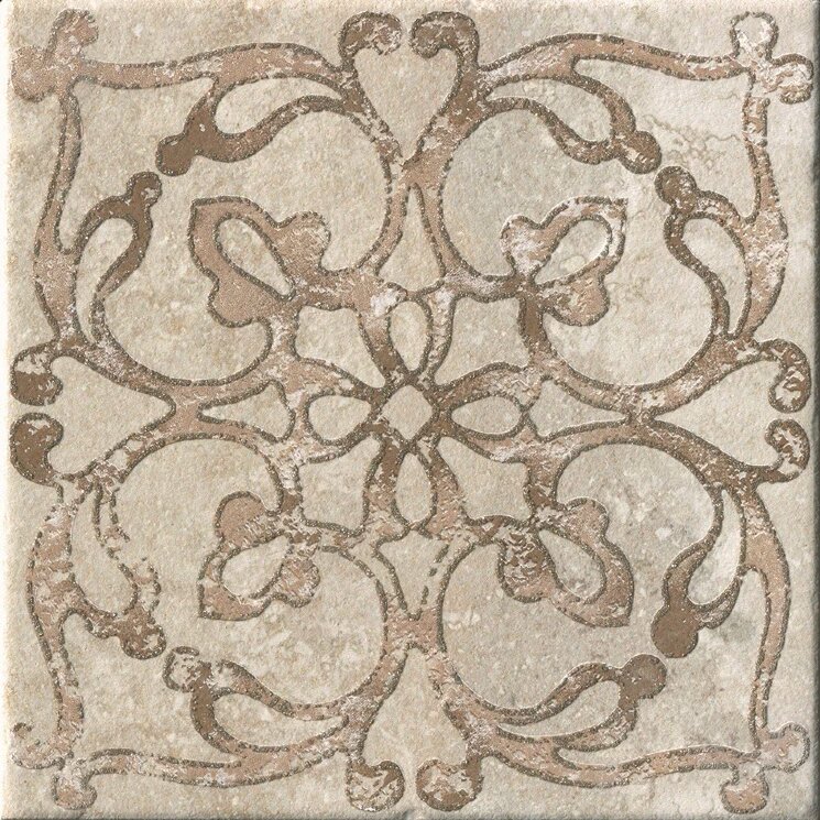 Декор (20x20) 59551 Regis Glitter1-4Bei - Regis з колекції Regis Cerdomus