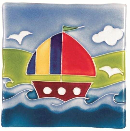 Декор Nautical Nelly 10x10 La Belle Original Style з колекції La Belle Original Style