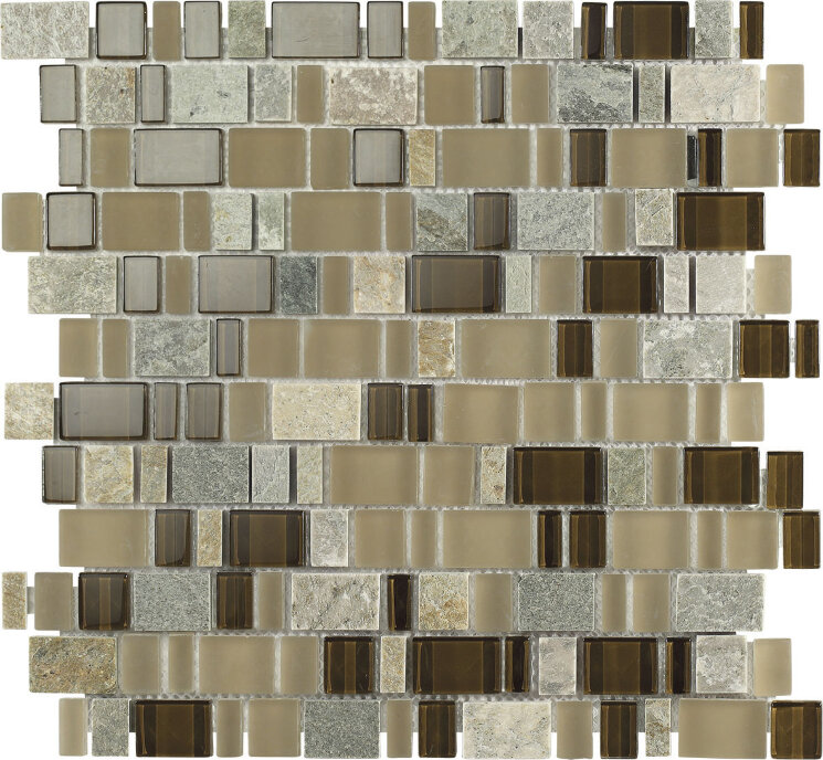 Мозаїка 30x30 0215/Mg11 Multiglass Caramel - Multiglass з колекції Multiglass Boxer