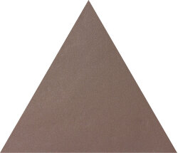 Плитка (9x8) KONZEPT TRIANGLE TERRA TORTORA - Konzept Le Crete Shapes