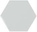 Плитка 10,7x12,4 Scale Hexagon Sky Blue 23293 (0,5 м2/кор) з колекції Scale Equipe