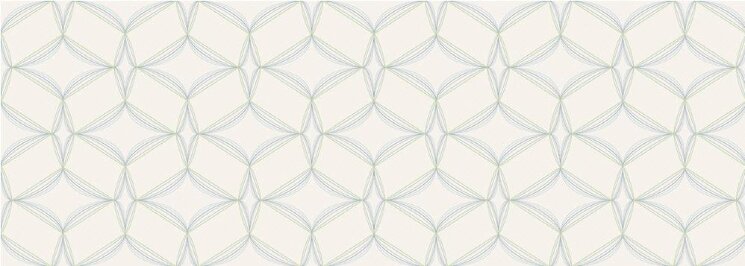 Декор Fascia Filigree Green 42.5x119.2 Shiny Naxos з колекції Shiny Naxos