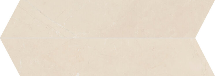 Плитка (10x60) PGZTYC1 Chevron Moon Be. Soft Rt 95X540 - Trilogy з колекції Trilogy Panaria
