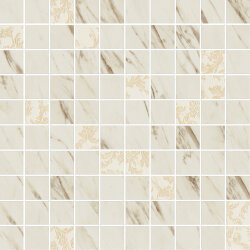 Мозаїка (29.1x29.1) 2408210 Mos. T100Dec. Bianco - Marble