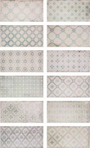 Декор Decor Natura Mix 10x20 Vita Fabresa з колекції Vita Fabresa