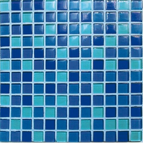 Мозаїка (30x30) 03300018 Sky Glossy Mix - Crystal-C з колекції Crystal-C Vitrex