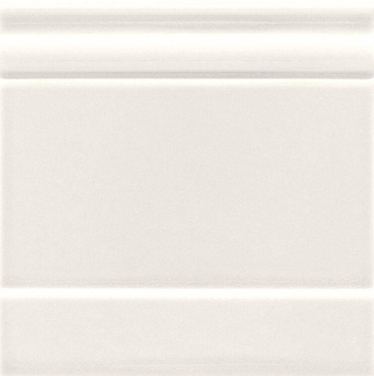 Плінтус Zoccolo Bianco Craquele 20x20 Epoque Ceramiche Grazia з колекції Epoque Ceramiche Grazia
