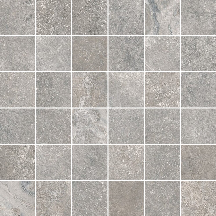 Мозаїка 33,3x33,3 Mos. T36 Crux Grey - Origini - 737710 з колекції Origini Gardenia Orchidea