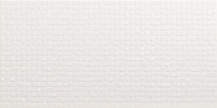 Мозаїка 25x50 219204 Clear Mosaic Gloss White Newker Clear з колекції Clear Newker Мозаїка 25x50 219204 Clear Mosaic Gloss White Newker Clear з колекції Clear Newker