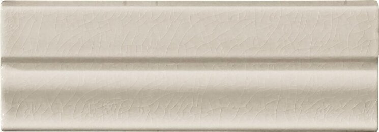 Карниз Finale Argent Craquele 6.5x20 Maison Ceramiche Grazia з колекції Maison Ceramiche Grazia