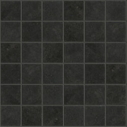 Плитка (5x5) 0450585 P. Del Sole Mos. Nero - Pietre Del Sole