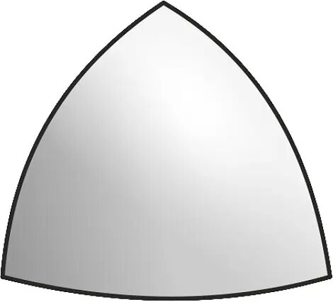 3x3 Chroma Convex Quarter-Round Corner Misty Grey Aleluia Chroma з колекції Chroma Aleluia