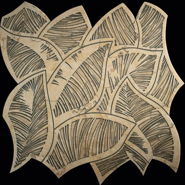 Плитка (29x29) Riflessi OLD Giallo Atlantide - La Dolce Vita з колекції La Dolce Vita Akros