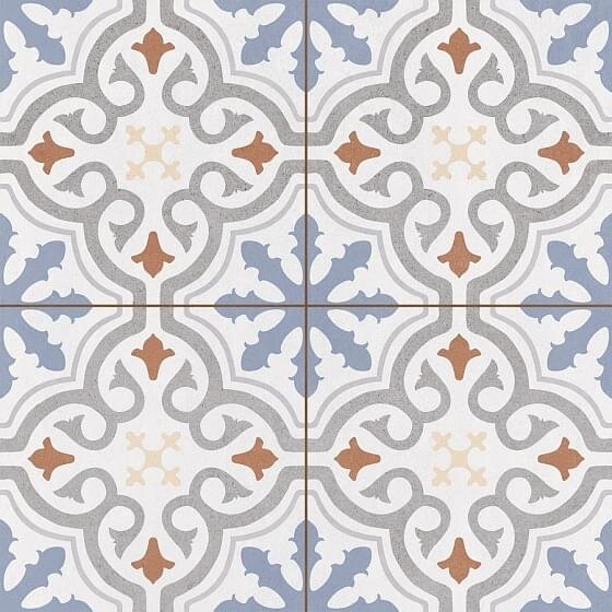 Плитка Grace Mix Pvto P R 45x45 Hydraulic Kerlife з колекції Hydraulic Kerlife