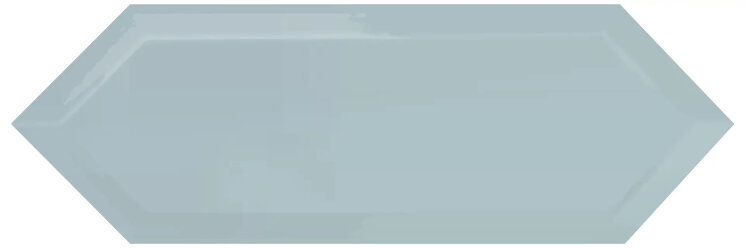 Плитка Eclipse Sky Blue Brillo Bisel - 10x30  Eclipse з колекції Eclipse Maritima