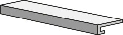 Сходинка 330 X 1200 Oros Stone Gradone Greige Tecnica Rt - 33x120 EL31 Oros Stone