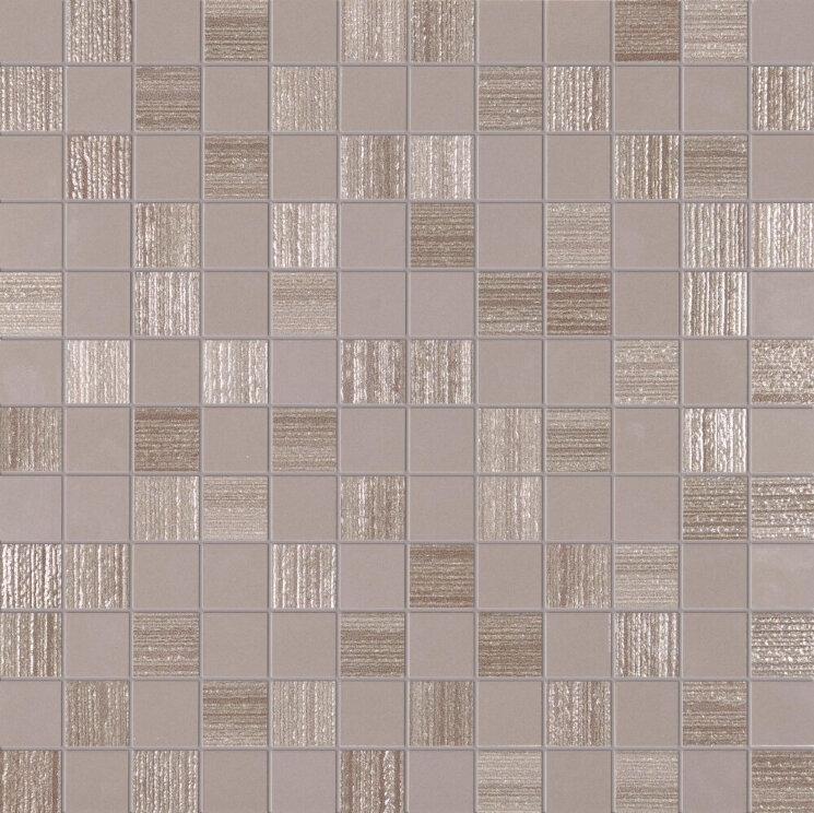Мозаїка (30.5x30.5) FNMS Flavour Nut Mosaico Shine Rt - Flavour з колекції Flavour Supergres