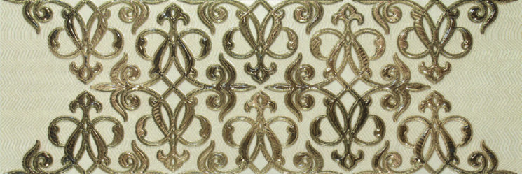 Декор (30x90) Decor 9520 Beige Guirnalda - 9520 з колекції 9520 Porcelanite Dos