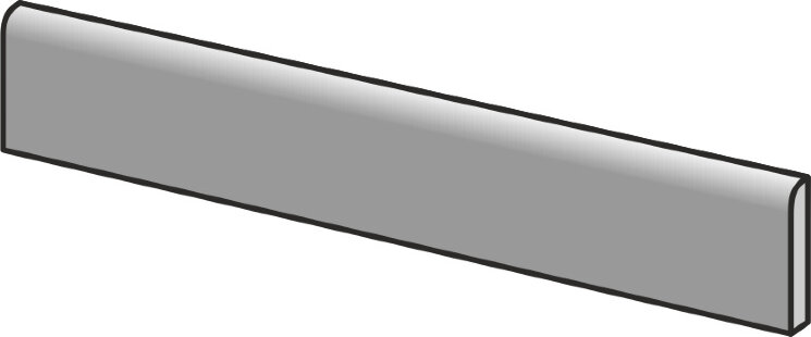 Плінтус 7,2x60 No. Grey Batt 60Rt - Noord - ED1R з колекції Noord Keope Плінтус 7,2x60 No. Grey Batt 60Rt - Noord - ED1R з колекції Noord Keope