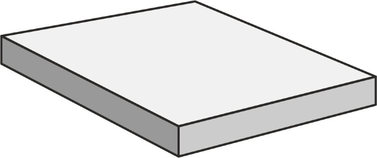Кутова сходинка 33x33 Per. Q. White Sc. A. Str Sc - Percorsi Quartz - Q2A1 з колекції Percorsi Quartz Keope