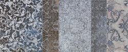 Декор (24x59) SH529BB Turchese Batik B - Shine