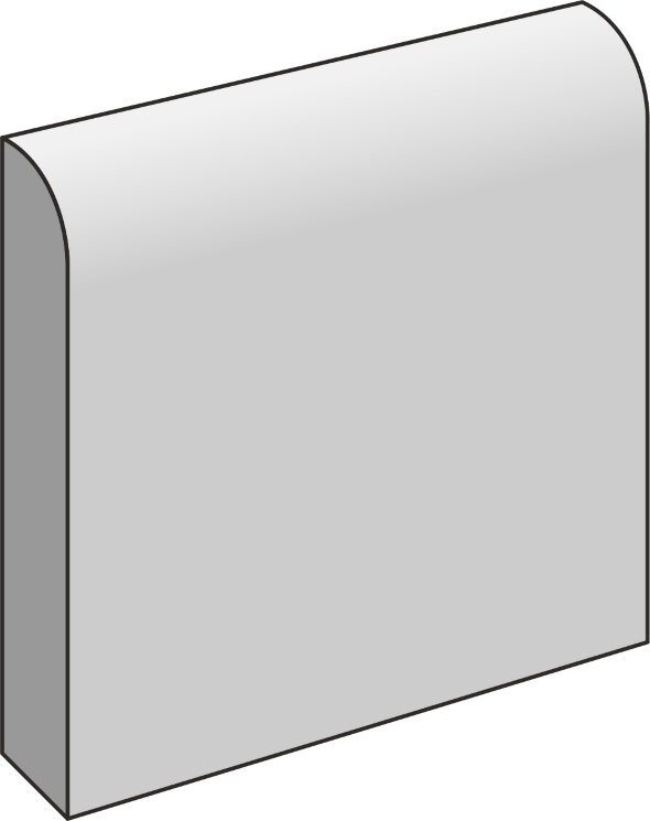 Плінтус 15x15 Edtn 1155 M6 Frappuccino Pollock Nat. Becco Civetta - Tele di Marmo з колекції Tele di Marmo Emilceramica