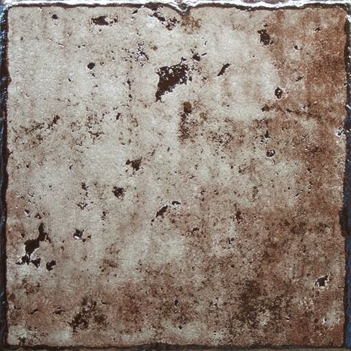 Плитка (15.5x15.5) METALIC WHITE з колекції Carcassone Absolut Keramika